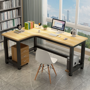 Customizable <strong>L</strong> Shape Design Office Manager Wooden Desk Furniture Computer Table by <strong>Wholesaler</strong> in China - Product Image 1