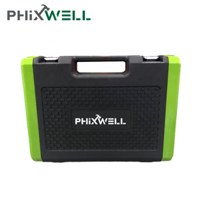 43PCS机械工具套装定制便携式手动工具套件手提箱多功能储物盒 - Product Image 2