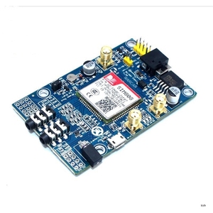 Scheda di sviluppo modulo SIM808 GSMGPRSGPS posizionamento SMS invia programma STM32.51