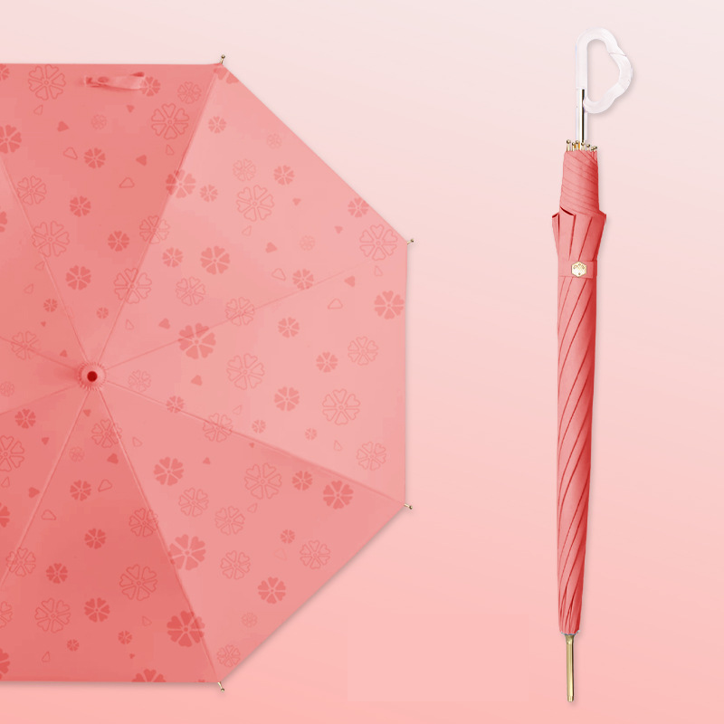 Cloud Handle Leather Pink