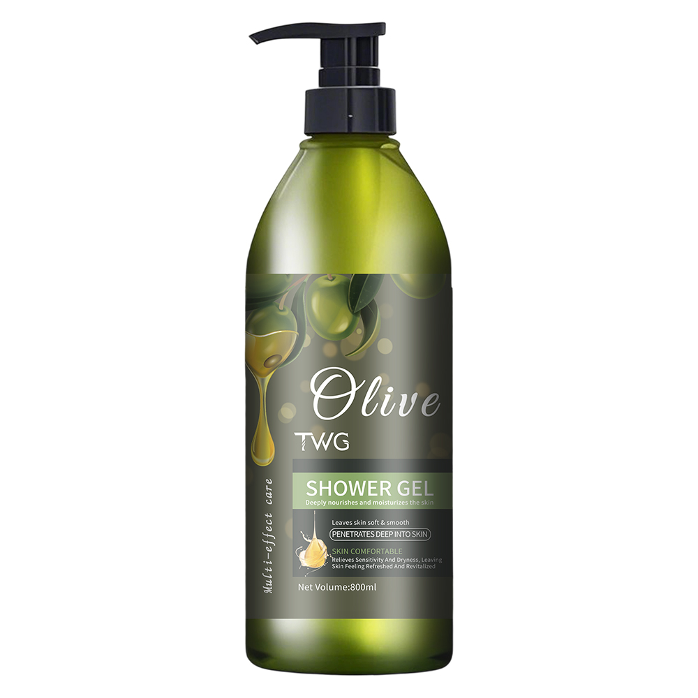 5872 TWG Gel Douche à l'Huile d'Olive 800ml