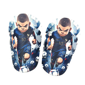 Mbappe kích thước nhỏ nhựa bảo vệ ống chân bảo vệ thiết bị cho <span class=keywords><strong>Shin</strong></span> và chân đào tạo bảo vệ chân và hâm nóng thiết bị - Product Image 5