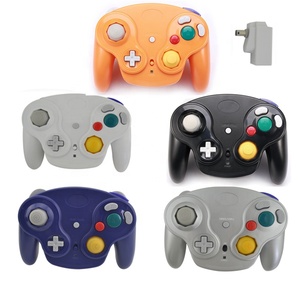 ตัวควบคุมเกมคลาสสิก2.4GHz,สำหรับเกมคิวบ์ NGC Wiis U Gamepad พร้อมตัวรับสัญญาณจอยสติ๊ก - Product Image 2