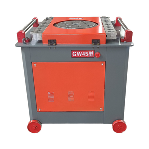 GW45C เครื่องดัดแท่งกึ่งอัตโนมัติ4-32มม. เครื่องดัดเหล็กเส้นเครื่องดัดอลูมิเนียมท่อสแตนเลส - Product Image 4