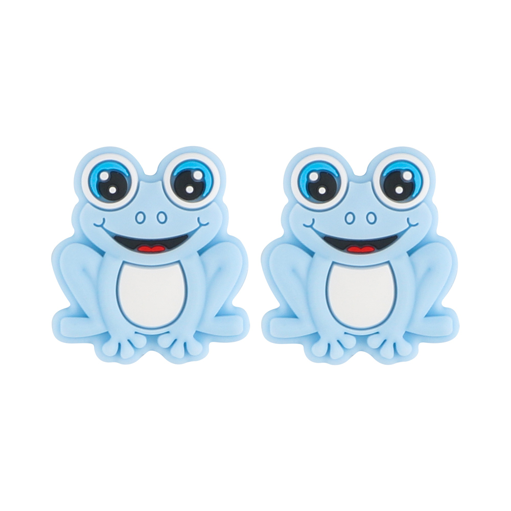 Grenouille Perle focale Lue pastel SA226