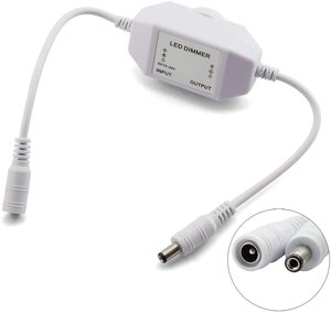 Хорошая цена DC12V мини светодиодные полосы света контроллер выключения Диммер для 3528 2835 5050 5630 Светодиодные полосы диммер - Product Image 3