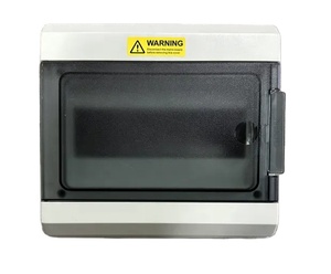 ZOII HT-15 yolları açık IP65 su geçirmez toz HT 2 4 8 12 18 24 36 yollu elektrik güç dağıtım kutusu