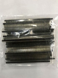 2.54MM 10MM lungo ago femmina Pin striscia di intestazione impilabile 10Pin - Product Image 4