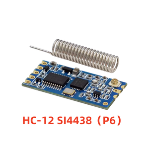 Módulo serial inalámbrico de interfaz UART de 433Mhz, módulo RF HC 12 hc12, 1 unidad - Product Image 2