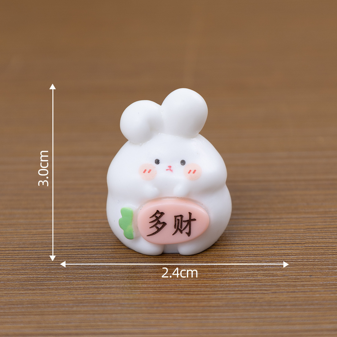 coloré 3.Petit Lapin à la Richesse Abondante