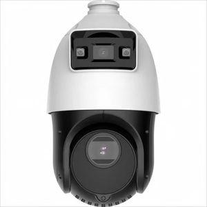 กล้อง hik tandemvu 6 + 4MP ของแท้25X มีสีสัน & IR พาโนรามา & PTZ ATK-2SE4C425MWG-E/26(F0) รองรับการติดตามอัตโนมัติอัจฉริยะ - Product Image 4