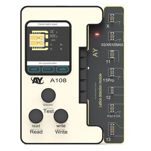 AY A108 True Tone Dot Matrix Projector Non-Removal FPC Flex Read Write Tool for iPhone 8-14PM Face <strong>ID</strong> Battery Repair <strong>Programmer</strong> - Product Image 1