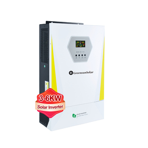 绿松离网太阳能逆变器3.5千瓦5千瓦6.2千瓦单输出宽输入24V 48V 230V并联逆变器待售 - Product Image 2