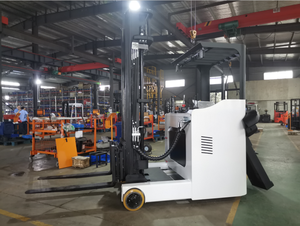 Dar koridor forklift CQD 2ton 2.5 T 3 metre 4.5 metre 6m 7m ulaşmak elektrikli istifleyici/oturmuş tipi elektrikli forklift kamyon - Product Image 6