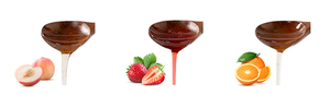 1.2KG Concentrate Flavored <strong>Juices</strong> High Fruit <strong>Juice</strong> Fruit Syrup <strong>Juice</strong> Peach Syrup - Product Image 2