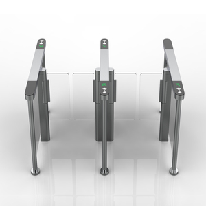 Fabbrica di vendita diretta Speed Gate di riconoscimento facciale del tornello & NFC di controllo di accesso tornello di alta sicurezza Auto cancelli scorrevoli - Product Image 2