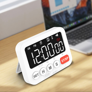 Mini LED geri sayım dijital zamanlayıcı elektrikli mutfak dijital zamanlayıcı - Product Image 2