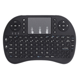 2.4Ghz Mini Wireless <strong>Keyboard</strong> with Touchpad, I8 Wireless <strong>Keyboard</strong>, Air Mouse <strong>Keyboard</strong> for Smart TV Box - Product Image 2