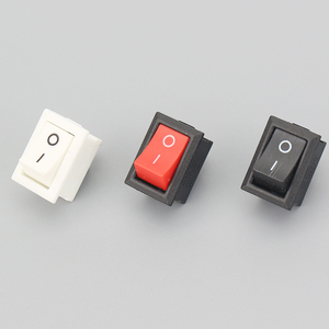 Kamyonlar ve ev kullanımı için 2-Pin On/Off otomotiv pano Rocker anahtarı 3A 6A akım değerlendirmesi - Product Image 3