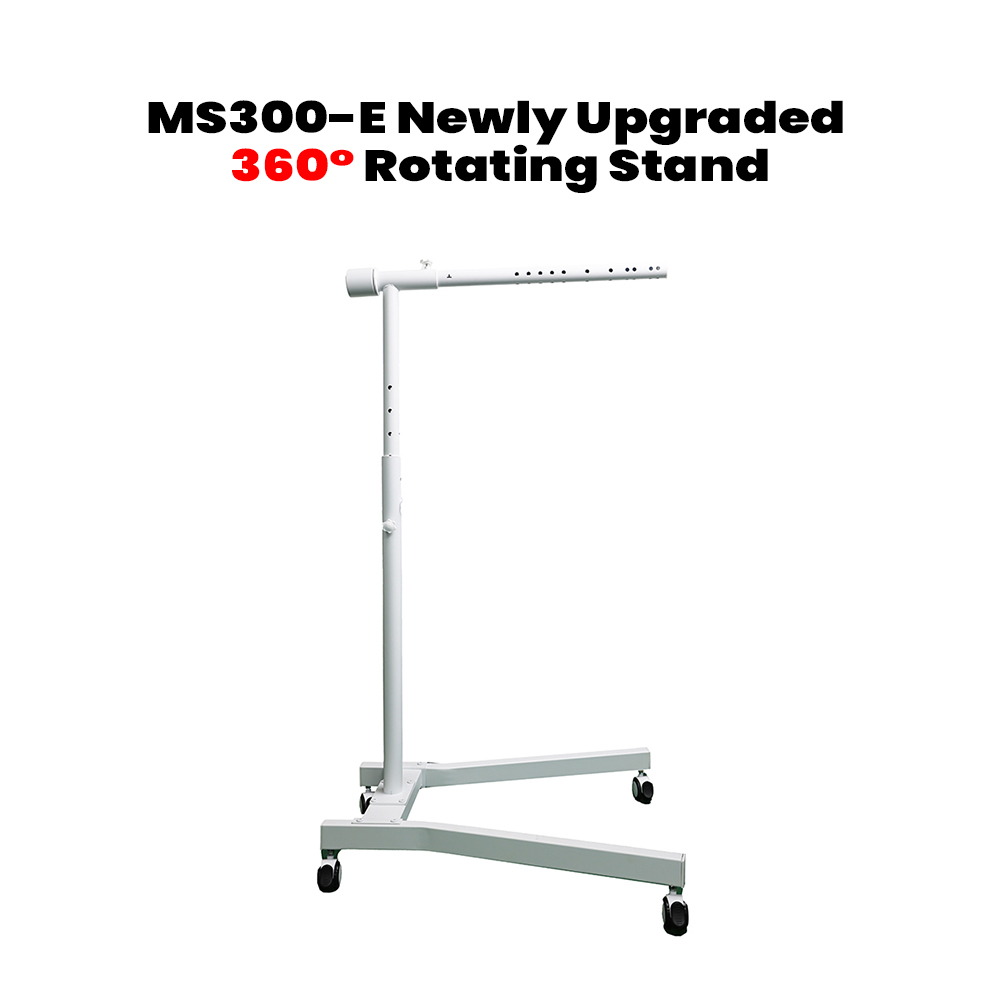 Support manuel rotation 360° MS300-E