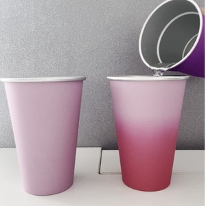 450ml Single-layer Color-changing Aluminum <strong>Cup</strong> with Creative Pattern That Changes Color When Cold and Looks Great - Product Image 2