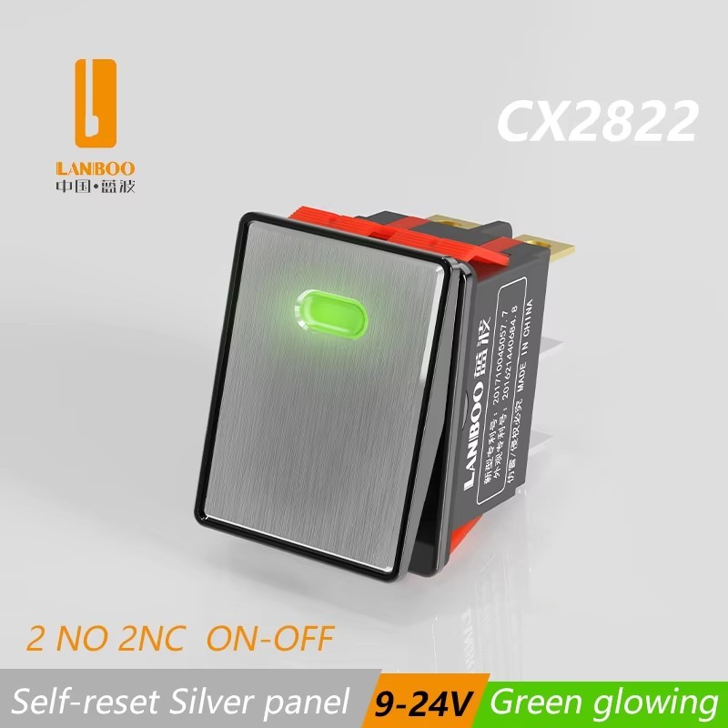 Silver Green 24V