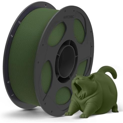 1kg Matte Dark Green