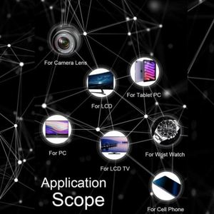 Nhà Máy Ban Đầu Nano Công Nghệ Chất Lỏng Bảo Vệ Màn Hình Cảm Ứng Vô Hình Màn Hình Bảo Vệ Phim Cho Samsung Điện Thoại Phụ Kiện - Product Image 3