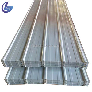 แผ่นเหล็กลูกฟูกสำหรับมุงหลังคาเคลือบสีสังกะสีมาตรฐาน GI IBR - Product Image 5