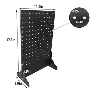 Пользовательские Popup Pegboard стеллажи для дисплея металлические Popup pegup Pegboard стеллажи для сотовых телефонов - Product Image 2