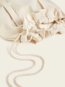 Các Danh Sách Mới Dây Kéo Túi Biểu Tượng Tùy Chỉnh Trắng <span class=keywords><strong>Template</strong></span> Thăng Hoa Tái Chế Túi Polyester Dây Rút - Product Image 5