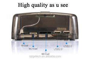 Multifunction Hdd Enclosure Box <strong>2.5</strong>/3.5 Inch SATA <strong>IDE</strong> 3 Bay <strong>USB</strong> 3.0 HDD Docking Station - Product Image 3