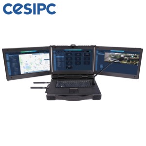 CESIPC Core I3/ I5/ I7 15.6 Inch Multifunction Portable 3 Screen Rugged Laptop Waterproof Industrial Notebook <strong>Computer</strong> - Product Image 2