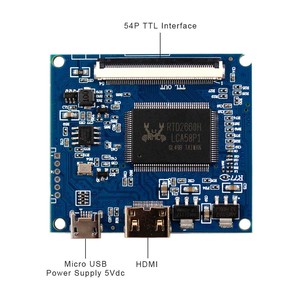 Placa controladora Lcd Hd 3,5 320X240 pantalla Lcd Mini pantalla Lcd de 3,5 pulgadas Tv - Product Image 4