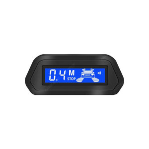 MEKEDE <strong>LCD</strong> <strong>Display</strong> <strong>Reversing</strong> radar Black <strong>Sensor</strong>*4 Bibi Sound Alarm Through Three Steps Detection Distance Is 0-2M Volume: 65DB - Product Image 1