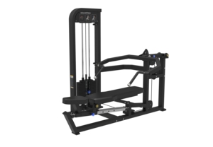 Phòng tập thể dục thương mại thép Thiết bị hiệu quả ngực/vai Báo Chí tập luyện máy pin nạp chức năng pin tải lựa chọn máy - Product Image 2