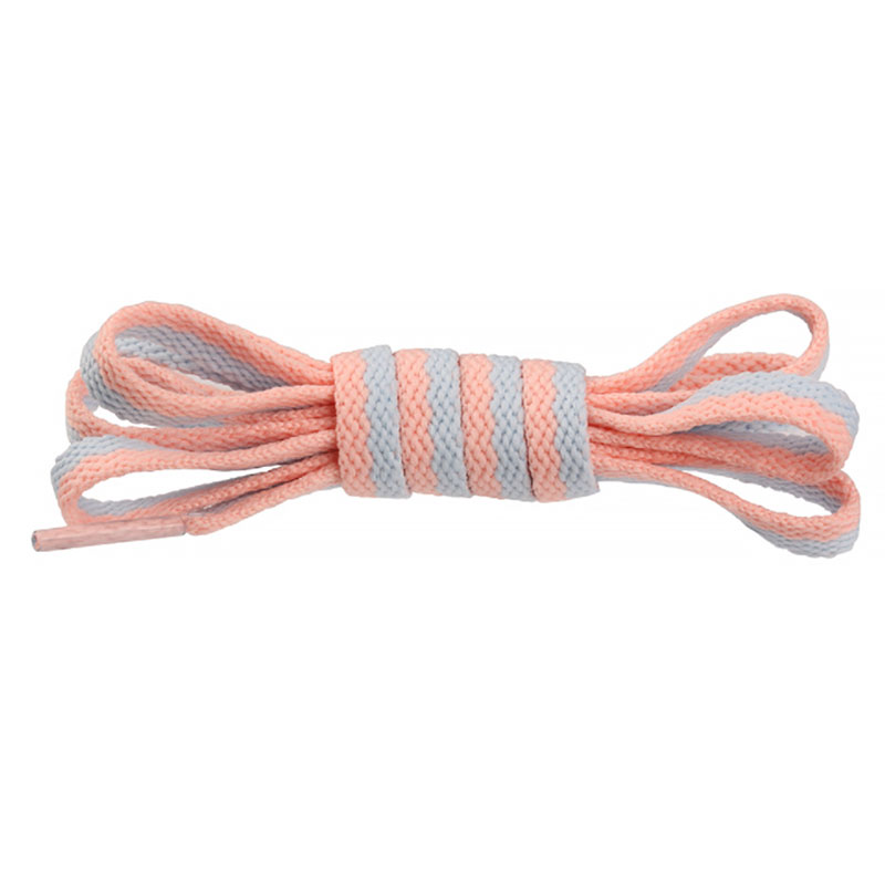 Peach and grey