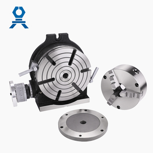数控铣削旋转台TSL100 HV-4倾斜铣床通用旋转台 - Product Image 4