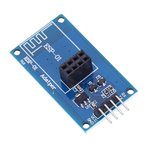 Sanlik New Original <strong>ESP8266</strong> <strong>ESP</strong>-<strong>01</strong> <strong>Wifi</strong> <strong>Wireless</strong> Transceiver Adapter <strong>Module</strong> Serial Port Remote Transmission <strong>Module</strong> Blue Board - Product Image 2