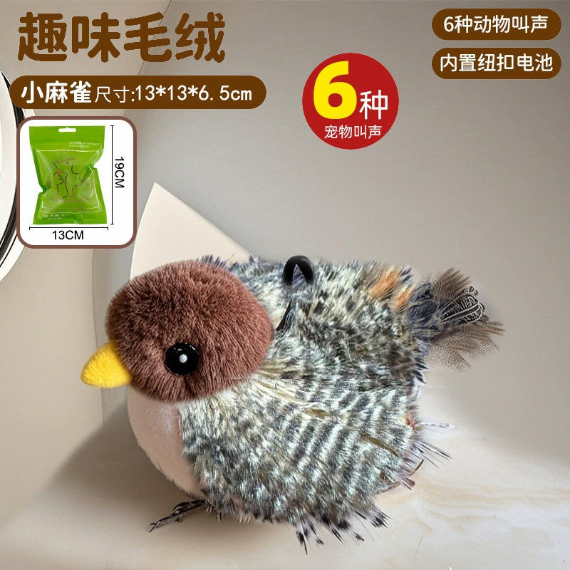 Sonner proie-petit moineau