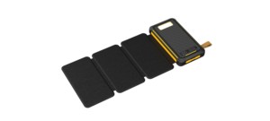 2023 New Multi-USB <strong>Output</strong> Solar Mobile Power 20000mAh High Power Solar Folding with Lanyard <strong>Design</strong> Power Bank - Product Image 4