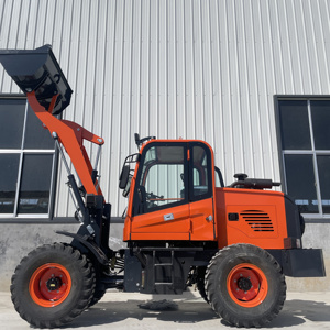 Zwerg Tiger Loader Neuester kleiner elektrischer Allrad lader Leistungs starker Produkt typ - Product Image 2