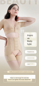 Của Phụ nữ sexy đồ lót bodysuit Shapewear thoáng khí kiểm soát công ty quần lót thân thiện với môi Spandex/Bông - Product Image 4