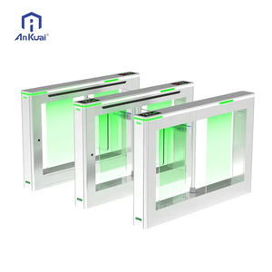 ANKUAI riconoscimento del volto del cancello automatico dell'oscillazione di sicurezza portone della barriera per il controllo di accesso della costruzione di affari e dell'aeroporto - Product Image 2