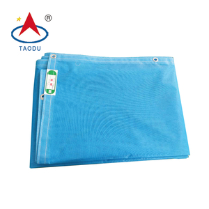 Red de malla plástica de PVC para andamios de construcción para diversas aplicaciones - Product Image 4