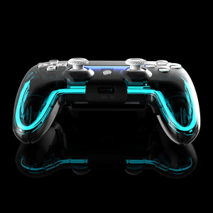 プレイステーション4 BTワイヤレスゲームコントローラーPs4Ps3Pc用デュアル振動ジョイスティックゲームパッド - Product Image 6