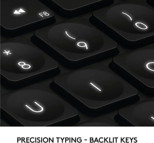 Custom Russian Logitech Craft Office Pc Ipad ordenador móvil portátil de aluminio Tablet Usb Wireless Gaming Keyboard con interruptores - Product Image 3