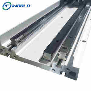 Professional Customized Stainless Steel Aluminum <strong>Linear</strong> Module <strong>Linear</strong> Slide <strong>Rail</strong> <strong>Linear</strong> Guide <strong>Rail</strong> - Product Image 2