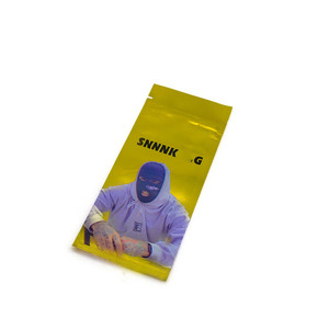 子供のためのカスタムカートプラスチック包装袋0.5ml 1mlカートリッジ使い捨てジッパーマイラーバッグ - Product Image 3