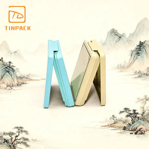 Kín kim loại thuốc lá tin trường hợp trong hình vuông tùy chỉnh in xì gà du lịch trường hợp bán buôn thuốc lá tin trường hợp - Product Image 2